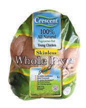 Whole Fryer – Skinless